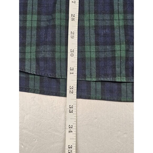 Polo Ralph Lauren‎ Button Down Shirt Mens XL. Crest Logo Cotton Plaid VTG. - Picture 5 of 6